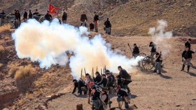 (Calico Ghost Town Civil War Reenactment)