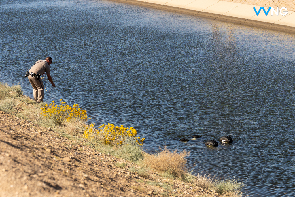 two people rescued from california aqueduct in hesperia