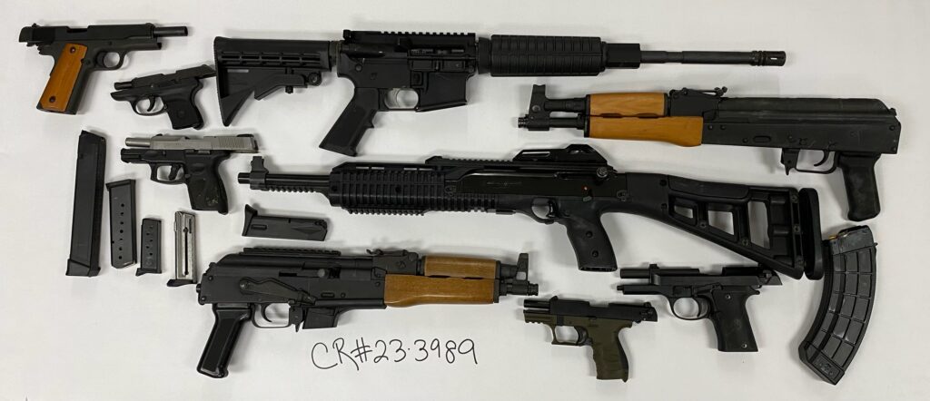pursuit suspects arrested