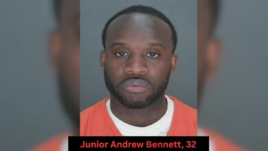 Junior Andrew Bennett, 32