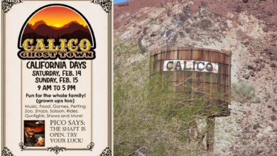Step Back in Time at Calico Ghost Town’s 2026 California Days Festival