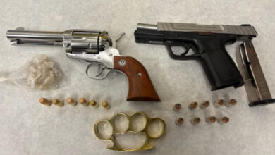 Barstow Men Arrested After Traffic Stop Leads To Discovery Of Firearms And Controlled Substance