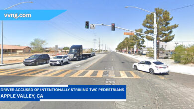 19-Year-Old Apple Valley Man Arrested After Allegedly Intentionally Striking Two Pedestrians