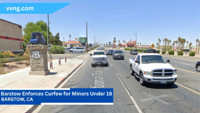 Barstow Reminds Residents of Youth Curfew Law for Minors Under 18