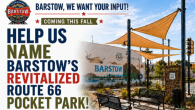 Barstow Seeks Community Input To Name Revitalized Route 66 Pocket Park