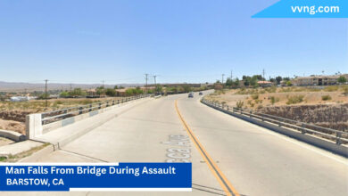 Barstow Transient Arrested After Alleged Assault Causes Man To Fall From Bridge