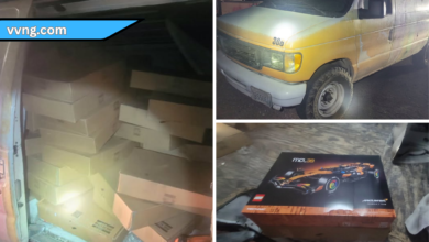 Deputy Recovers More Than $28,000 In Stolen McLaren F1 LEGO Sets Near Barstow