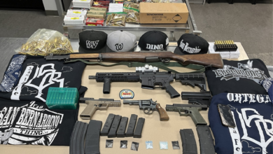 Four Adults, Three Juveniles Arrested In The Gun Locker Burglary Investigation