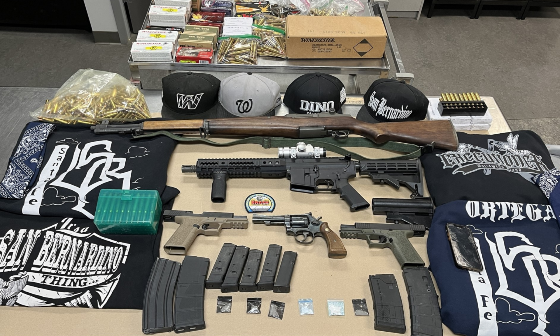 Four Adults, Three Juveniles Arrested In The Gun Locker Burglary Investigation