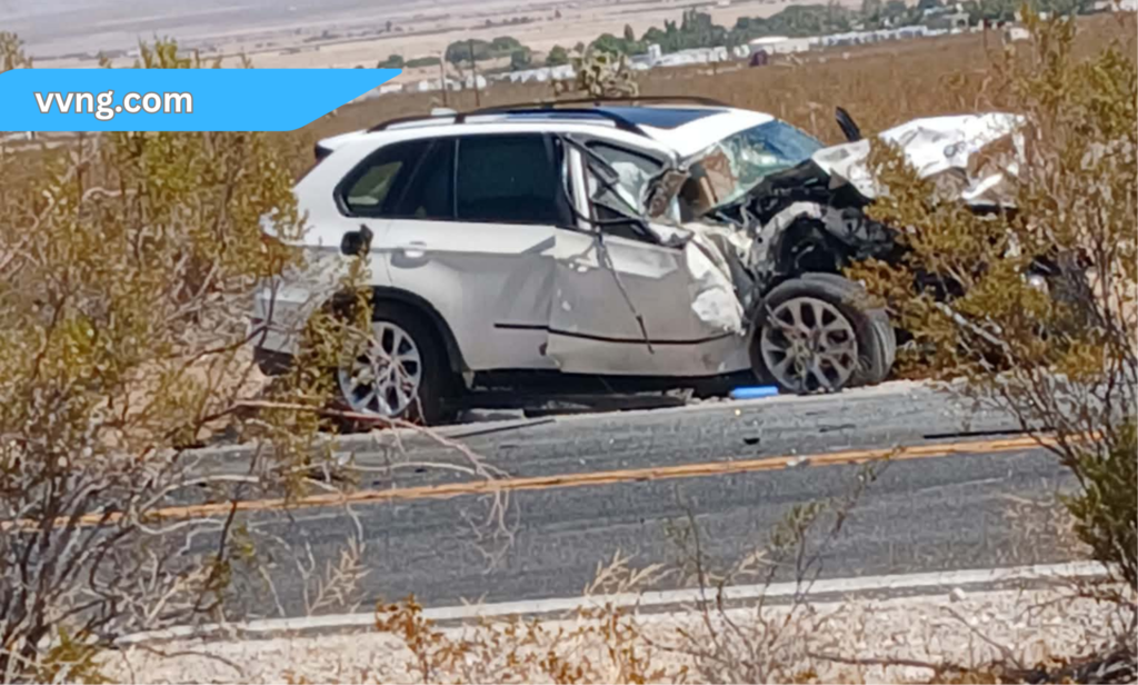 Highway 18 Closed After Double-Tanker Semi And BMW Crash Near Meridian Road