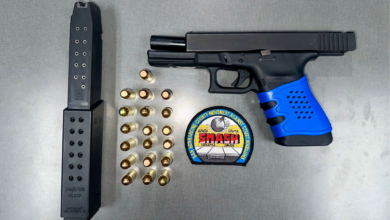 Two Gang Members Arrested On Gun Charges After Deputies Serve Search Warrant In Adelanto