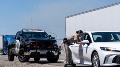CHP Unveils New 4x4 Chevrolet Silverado Patrol Trucks To Boost Response Across California