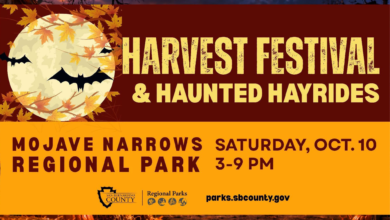 Mojave Narrows Harvest Festival And Haunted Hayrides Set For Oct. 10 In Victorville