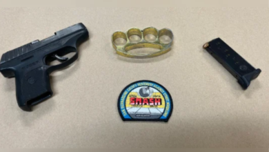 Loaded Handgun Found During Hesperia Traffic Stop; Convicted Felon Arrested