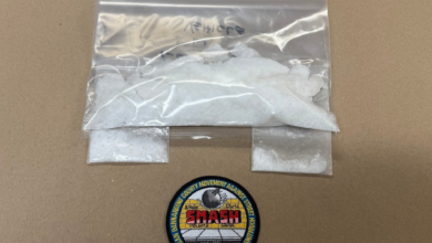 Traffic Stop In Hesperia Leads To Seizure Of About One Pound Of Suspected Methamphetamine, Two Arrests